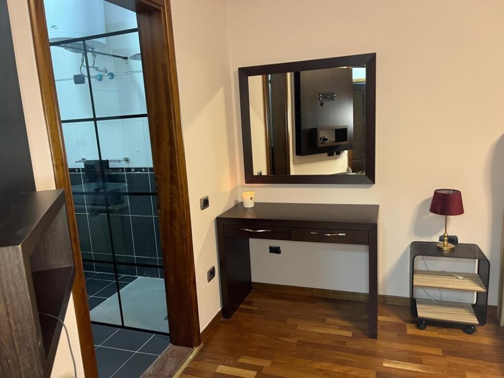 Super duplex apartment (3+1+3+2 parking spaces) above the Kristal center is offered