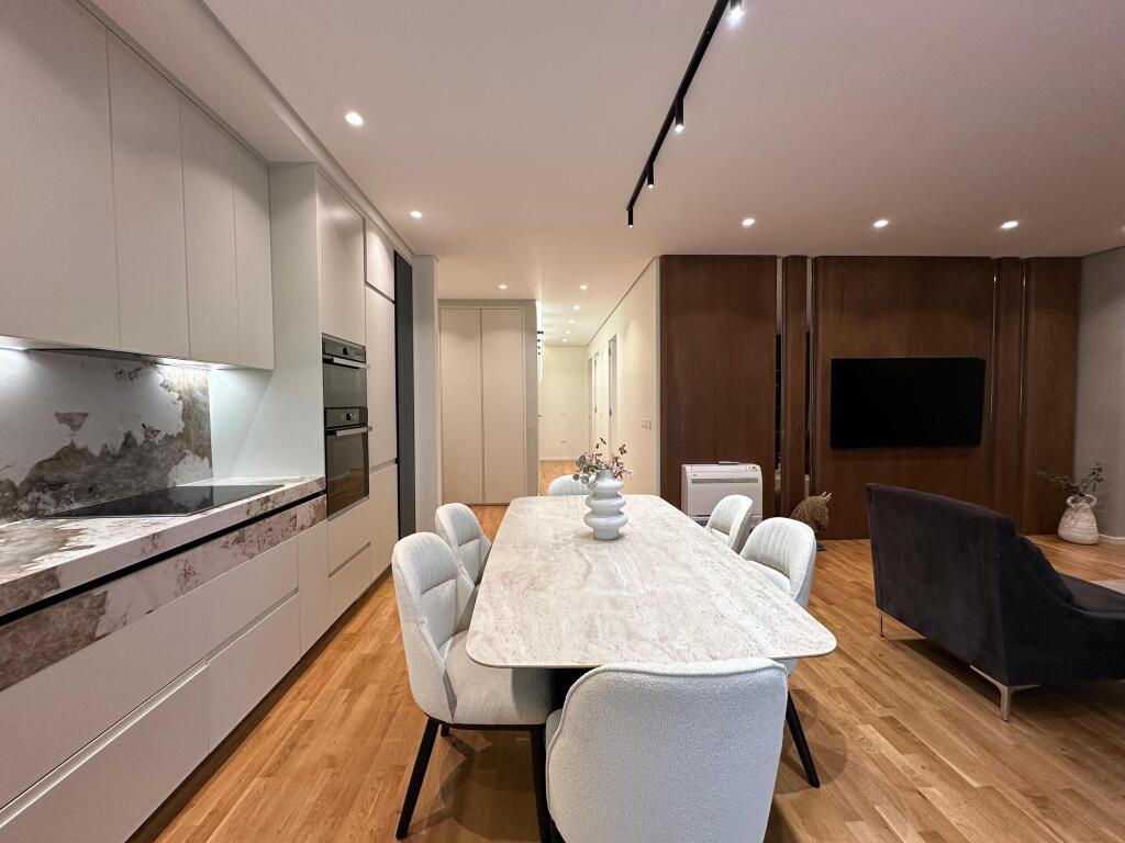 Apartment 3+1+2+Veranda for Sale Near Teg