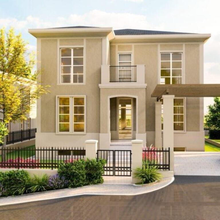 Villa con piscina in vendita nella residenza "Rolling Hills 2"