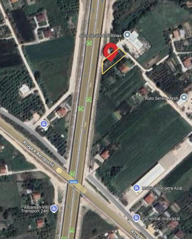 Terreno in vendita