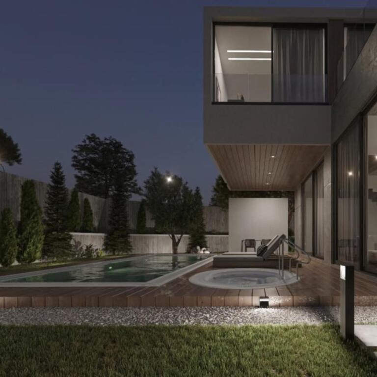 Villa con piscina in vendita al Lago Farka