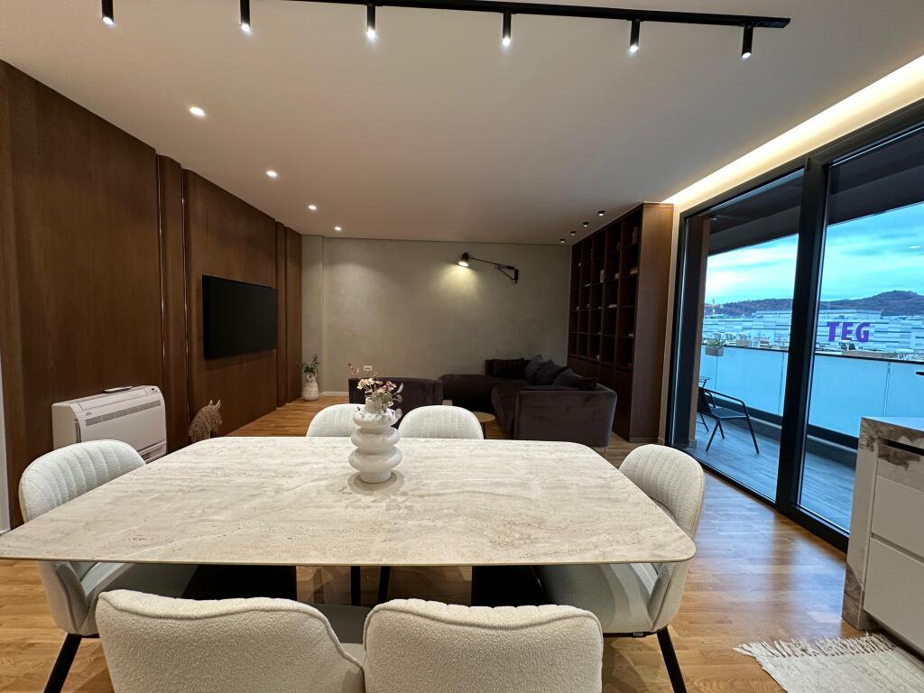 Apartment 3+1+2+Veranda for Sale Near Teg