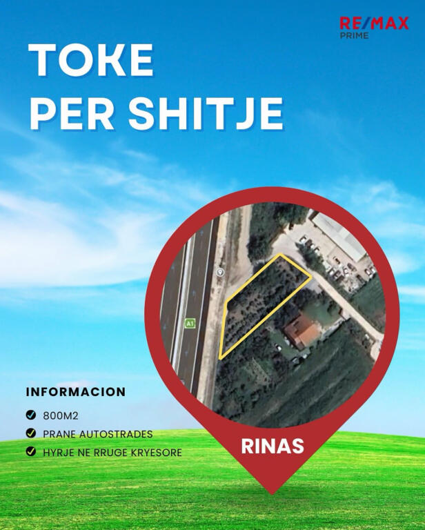 Terreno in vendita