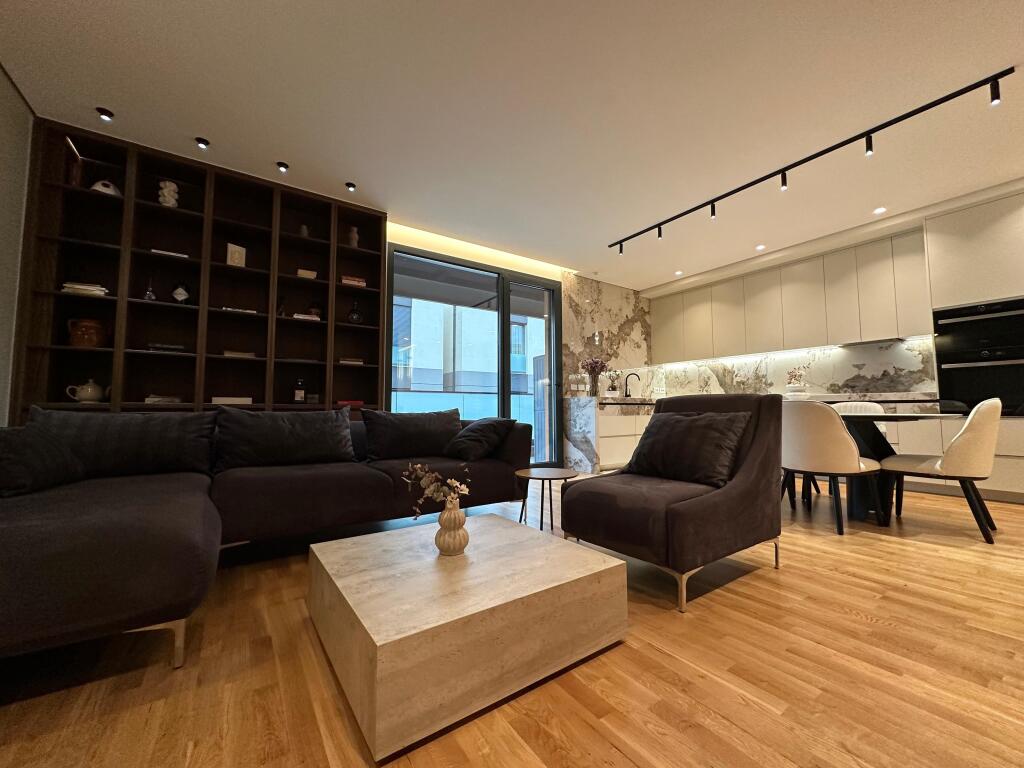 Apartment 3+1+2+Veranda for Sale Near Teg