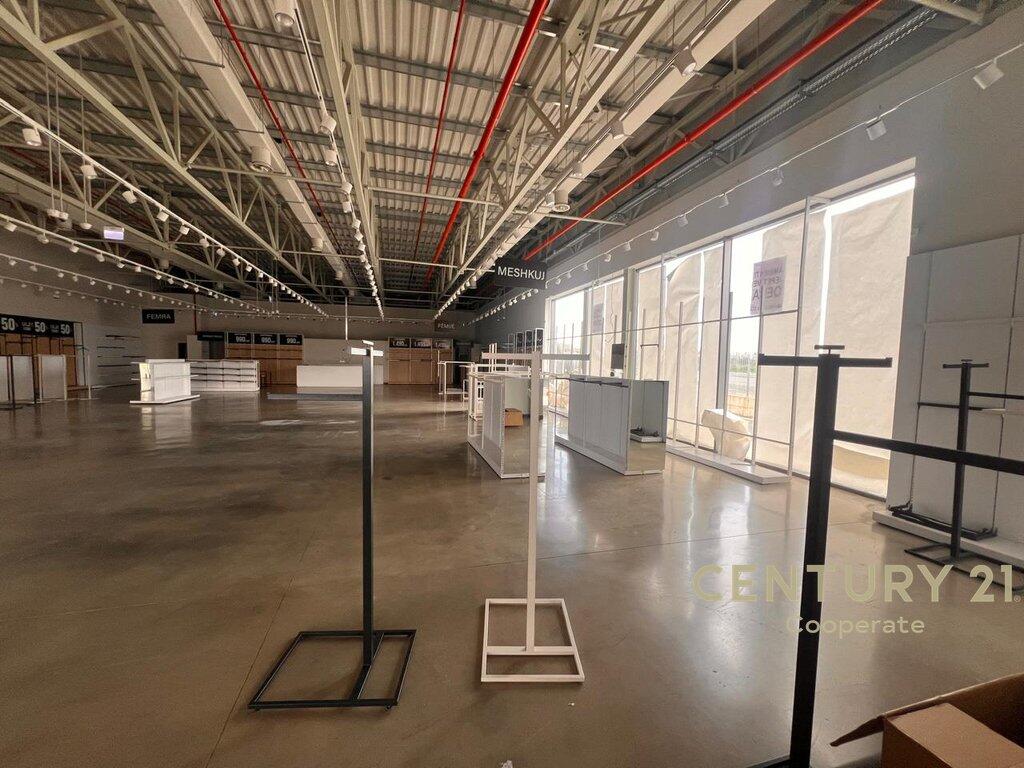 🏬 SHOP SPACE FOR RENT WITH COMMERCIAL DESTINATION – AT “TIRANA OUTLET PARK” Strategic location opposite MEGATEK Shopping Center!