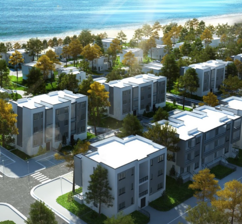 In vendita, Appartamento 1+1 "VALA MAR Residences", Baia di Lalzi, 200.000€