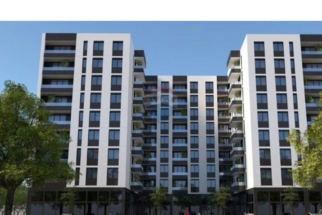 Appartamento 2+1 in vendita a Paskuqan al settimo piano