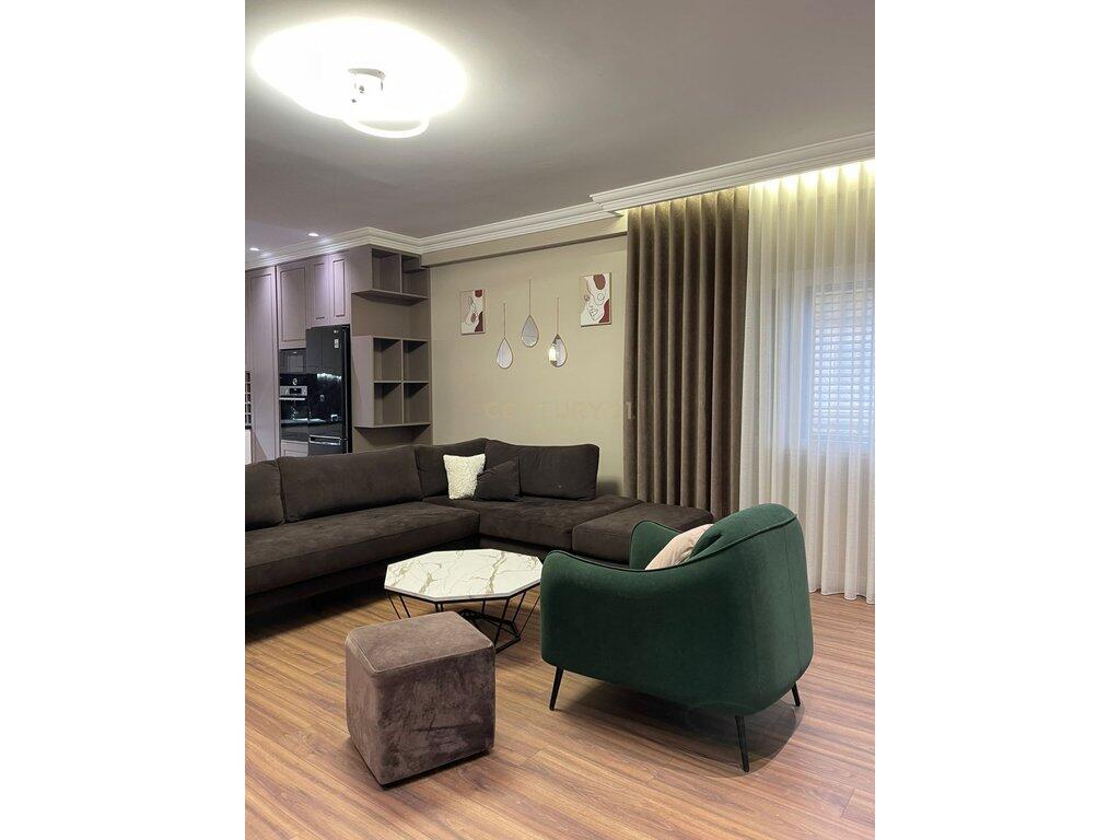 FOR RENT APARTMENT 3+1+2 – LAKE LAND RESIDENCE, FARKË
