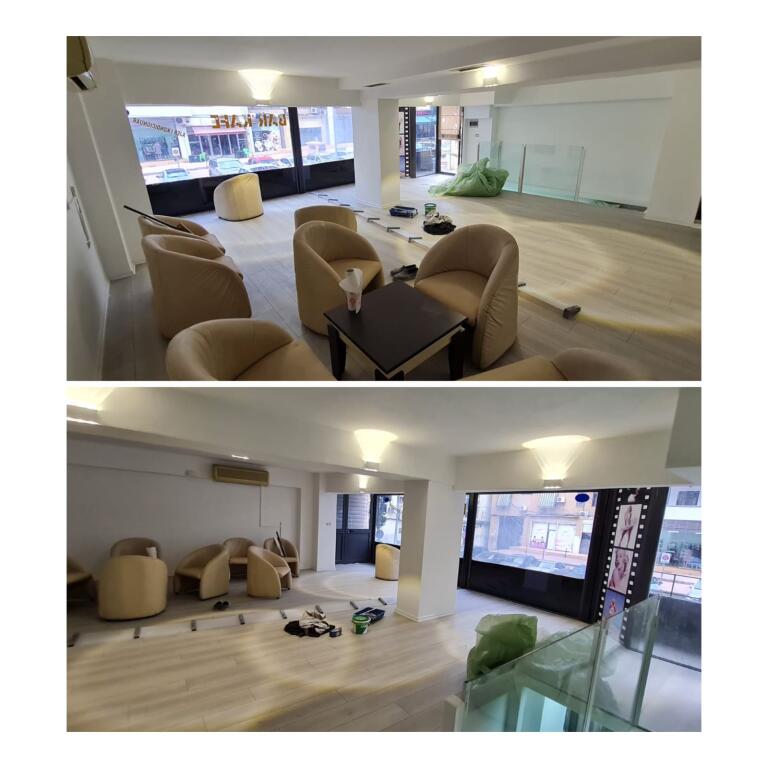 BUSINESS PREMISES FOR RENT 110M2 800 EURO  VASIL SHANTO