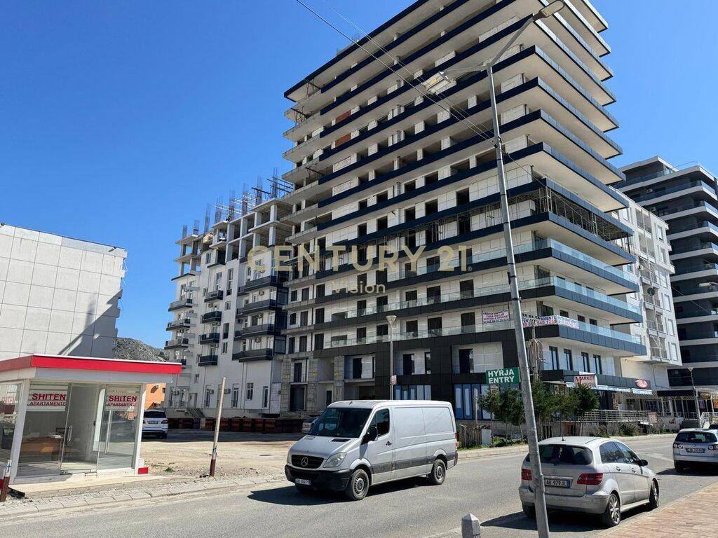 🌊 1+1 Apartment for Sale in Shëngjin – First Line with Side Sea View