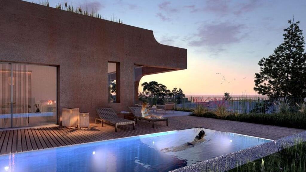  IN VENDITA: VILLA GEMELLA GREEN COAST II 🌊 📍193m² di Costruzione &amp; 348m² di Terreno + Piscina Privata 🏝 Proprio accanto al Salt / Vista Mare Totale 🌅