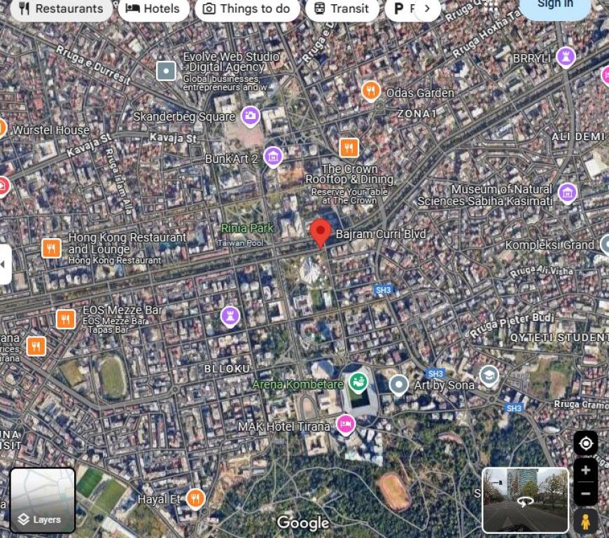 Shop for rent at Bajram Curri Boulevard opposite the Ministry of Foreign Affairs (ID 42711086)