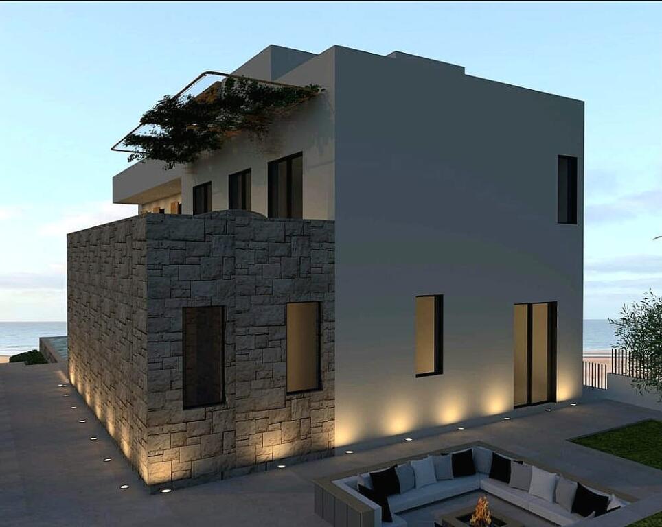 🏘Ville di lusso in vendita con vista mare, sulla collina di Golem, zona strutturata con residenze di ville di lusso