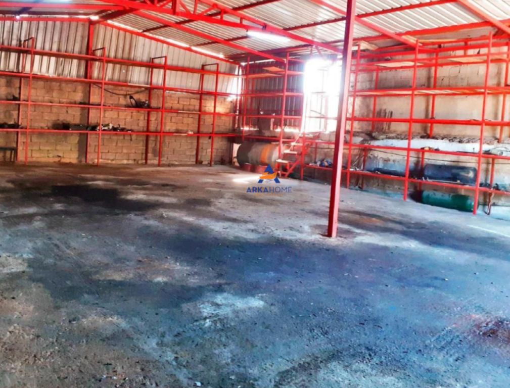 FOR RENT 2 WAREHOUSES 200M WITH YARD 1000M2 "URA E BESHIRIT,KOMBINAT" PRICE ACCORDING TO REQUEST.