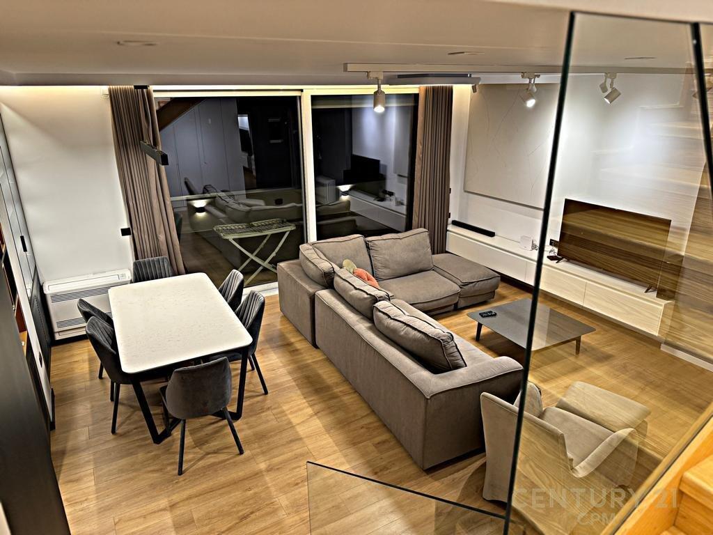 ✨ Luxury Duplex for Rent – Selita Roundabout, Tirana