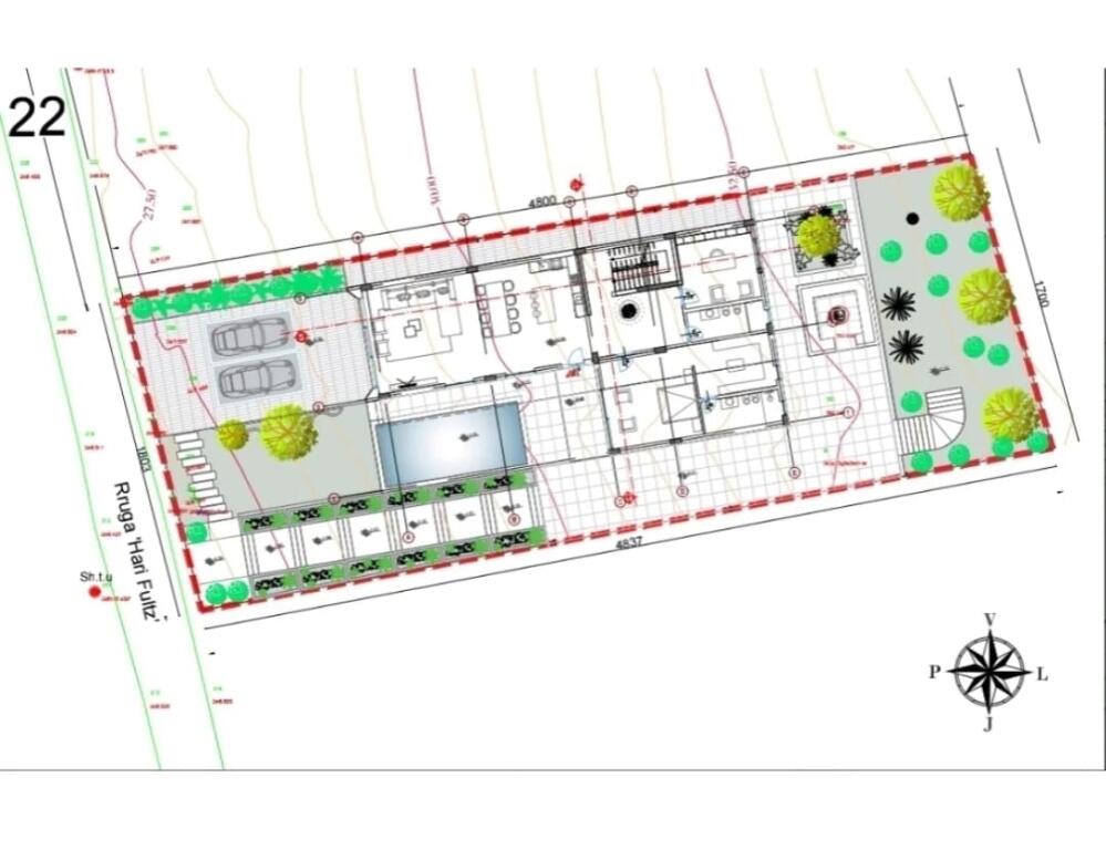 🏘Ville di lusso in vendita con vista mare, sulla collina di Golem, zona strutturata con residenze di ville di lusso