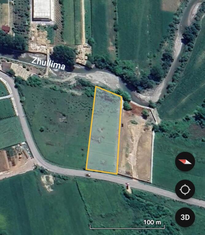 🟤 Shitet Tokë 4000m² Vishnje - Femra 100 📍) 265,000€ - Vendodhje Strategjike 🟢