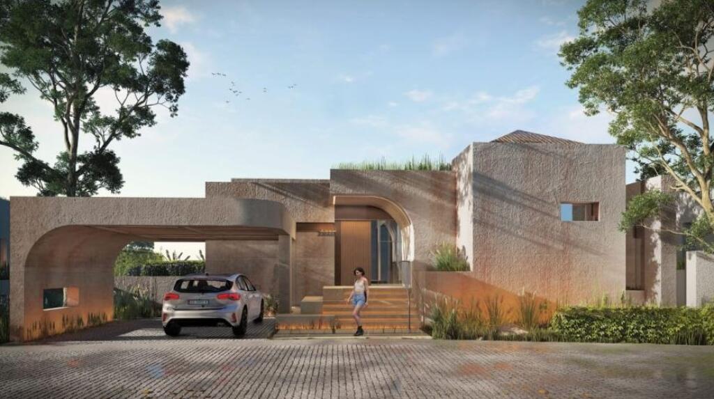  IN VENDITA: VILLA GEMELLA GREEN COAST II 🌊 📍193m² di Costruzione &amp; 348m² di Terreno + Piscina Privata 🏝 Proprio accanto al Salt / Vista Mare Totale 🌅