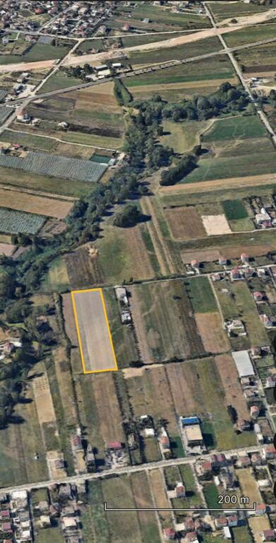 🟤 Shitet Tokë 3500m² Pas Megatek 🏬 ( Autostrada - Tiranë - Durrës 📍) 175K - Vendodhje Strategjike 🟢