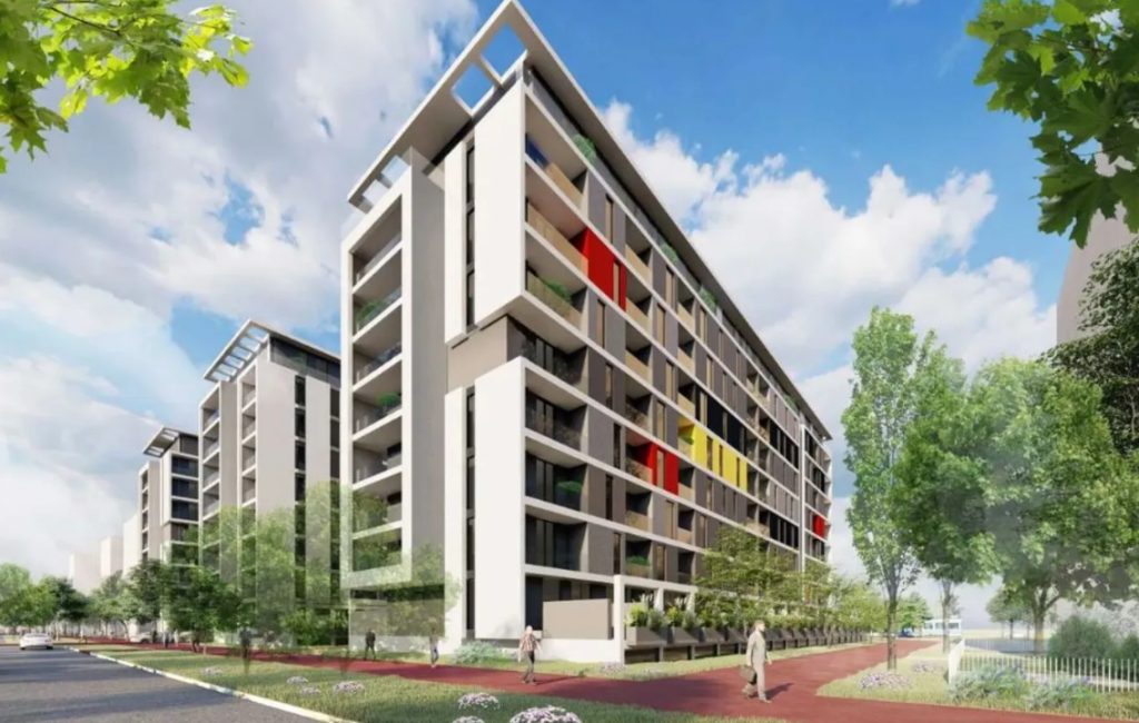 Appartamento 2+1 in Vendita a Univers City Tirana