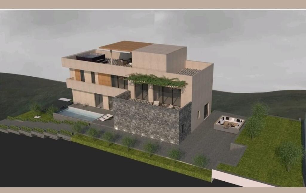 🏘Ville di lusso in vendita con vista mare, sulla collina di Golem, zona strutturata con residenze di ville di lusso