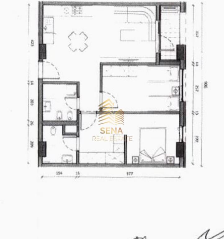 In vendita, Appartamento 2+1+2+Blk, Ali Demi- Residenza Kaimi, 140 000 Euro