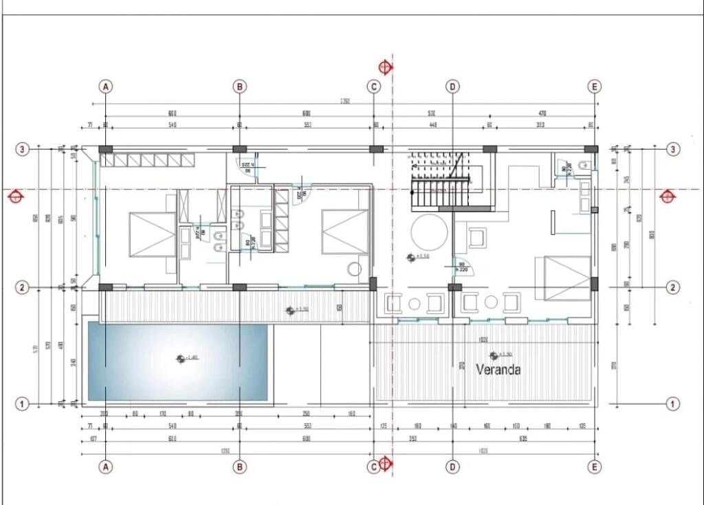 🏘Ville di lusso in vendita con vista mare, sulla collina di Golem, zona strutturata con residenze di ville di lusso