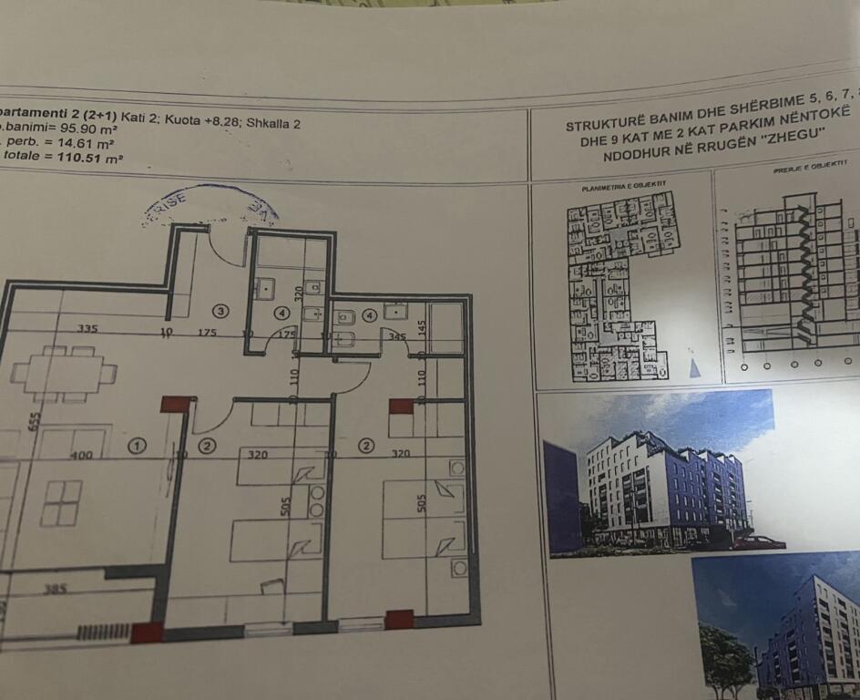 Appartamento 2+1+2 in vendita a Ali Dem, Burgu Grave
