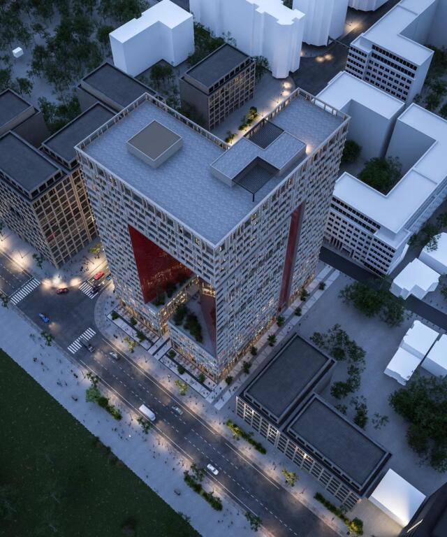 🚪Selling Apartment 1+1📍United Towers of Tirana 💶Price 215 540 €