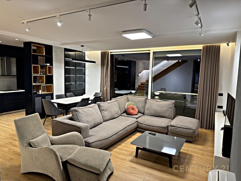 Luxury duplex for rent 3+1 – Selitë, Tirana