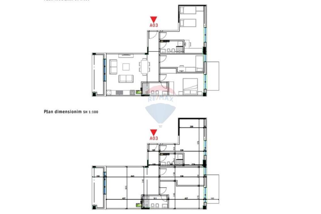 Apartament - Për Shitje - Bulevardi i Ri, Bulevardi i Ri, Tiranë