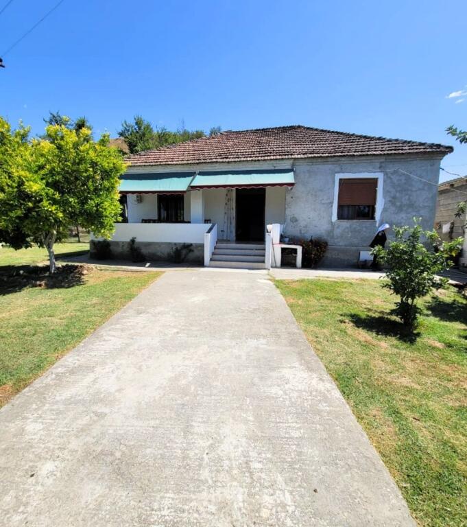 For sale – Private house in the village of Helmas, Kavajë