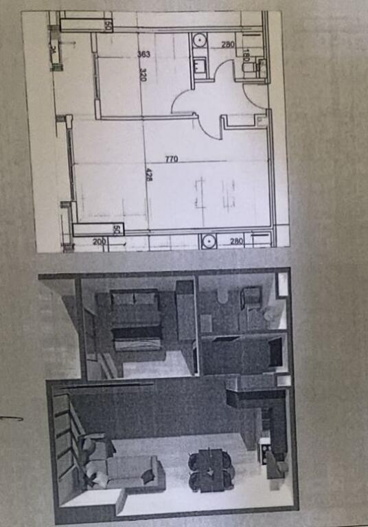 🚪Selling Apartment 1+1📍United Towers of Tirana 💶Price 215 540 €