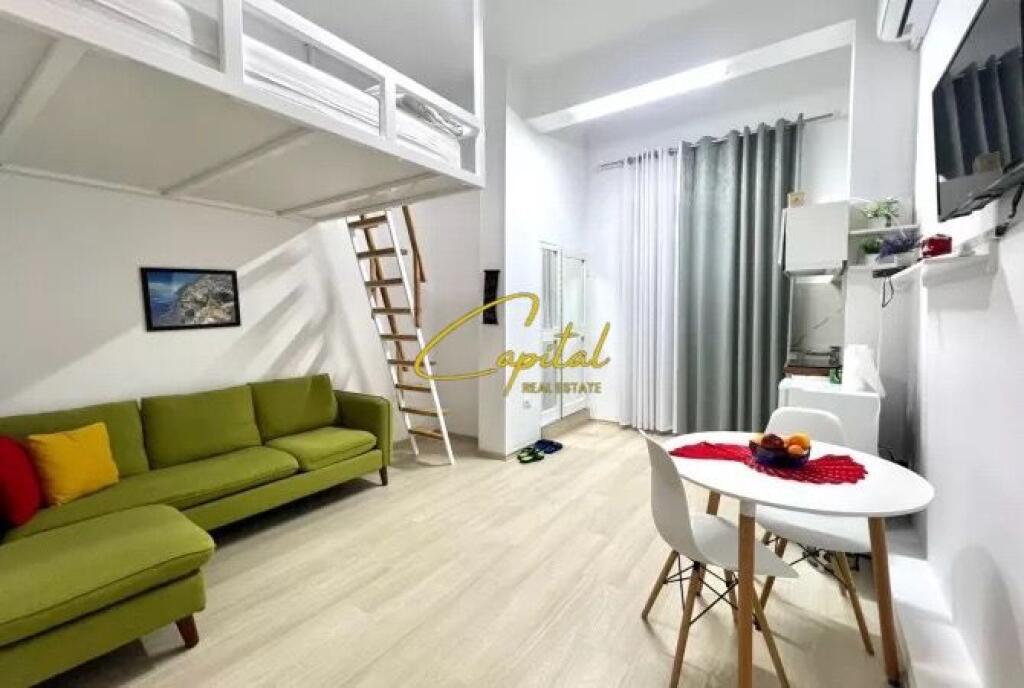 APARTAMENT STUDIO ME QERA 45 M2 ISH BLLOKU 600 EURO