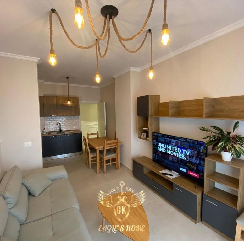 Appartamento in affitto Sistema 2+1+2 con ampio balcone Vicino all'ufficio GOLD KEY BEACH