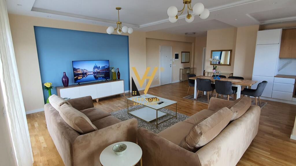 APARTMENT 3+1+2 FOR SALE ON ELBASAN STREET, GERMAN VILLAS 385,000 EURO