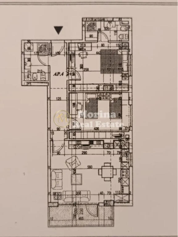 Affitto, Appartamento 2+1, Ali Demi, 600 euro/mese