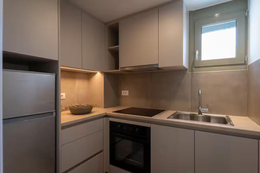 Appartamento in affitto 1+1 presso l'ex Mercato Elettrico (ID B211361) Tirana