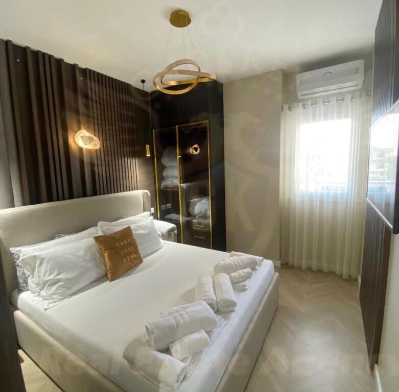 Super appartamento in affitto 1+1 con balcone Lagja 13 Plazh Hotel Vivas