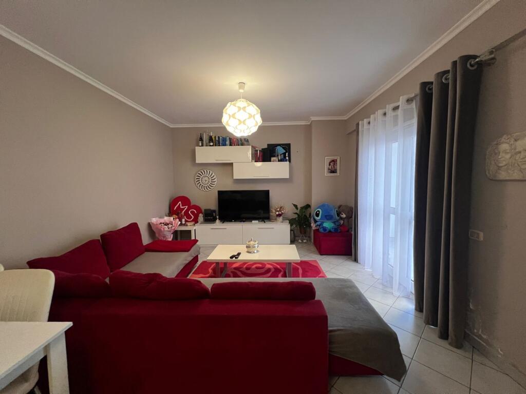 SUPER APARTMENT FOR SALE 2+1 +2 WITH PARKING PLACE AND 2 BALCONIES VOLLGA DURRES