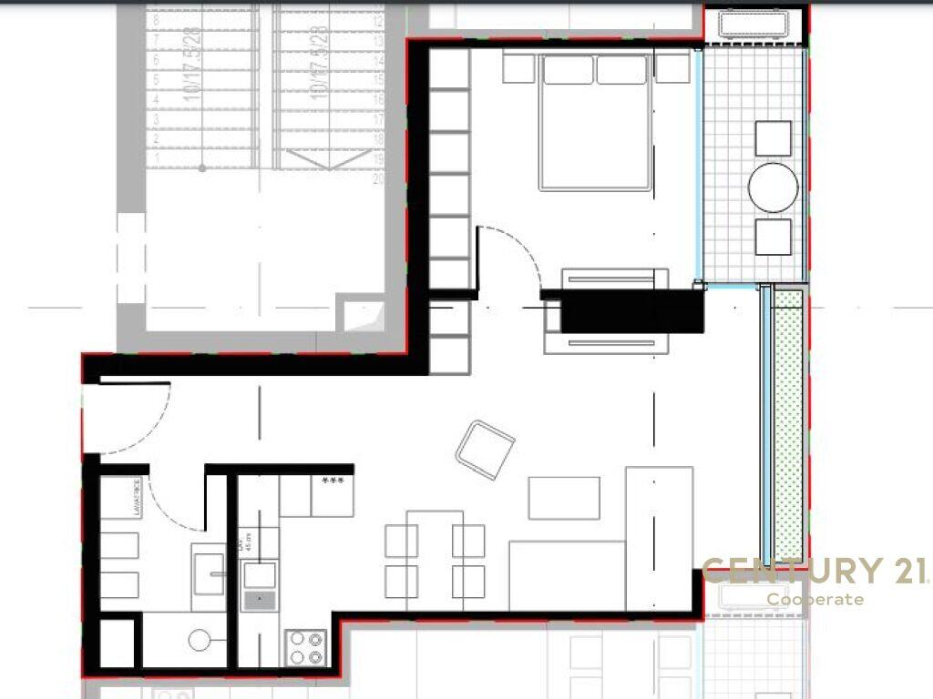 🏢 1-Bedroom Apartment for Sale – LION RESIDENCES 2, TIRANA