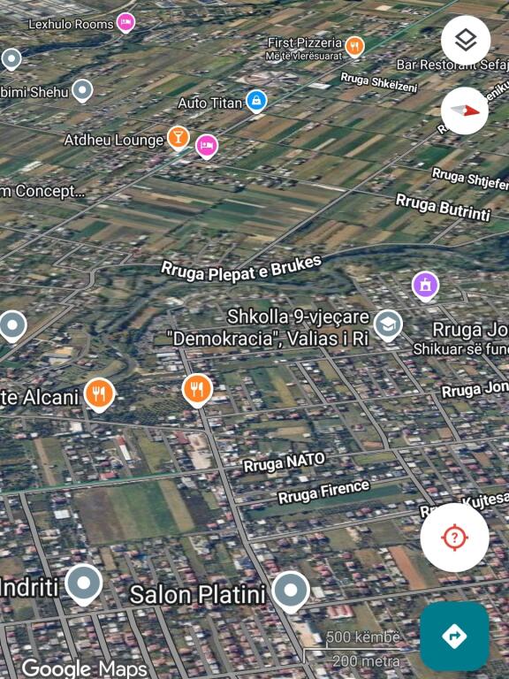 8000m/2 land in red zone for construction for sale