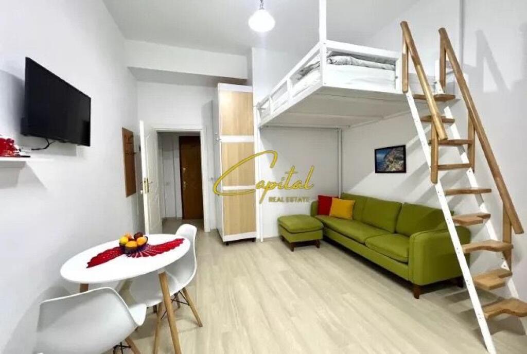 APARTAMENT STUDIO ME QERA 45 M2 ISH BLLOKU 600 EURO