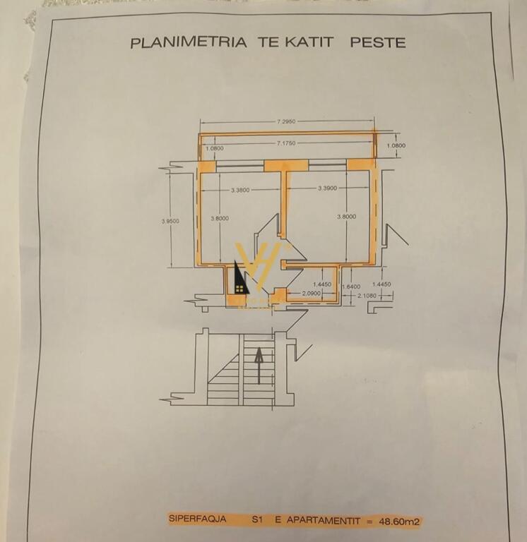 VENDESI APPARTAMENTO 1+1 IN VIA KAVAJES 137.000 EURO