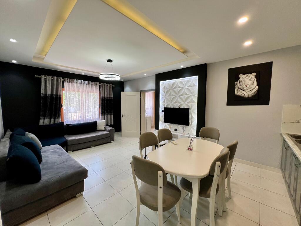 In the area of the Old Customs, near Hotel Akropoli, a 1-story house 1+1, furnished, is for rent 600 Euro