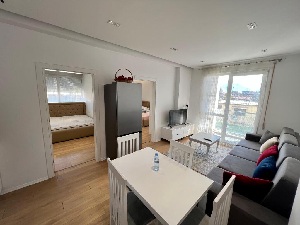 📣 SUPER RENT Apartment 2+1 With Parking 📍 Selite Food Market 🛣️ "Hamdi Pepo" Street ✨  💶 Price 600 Euro