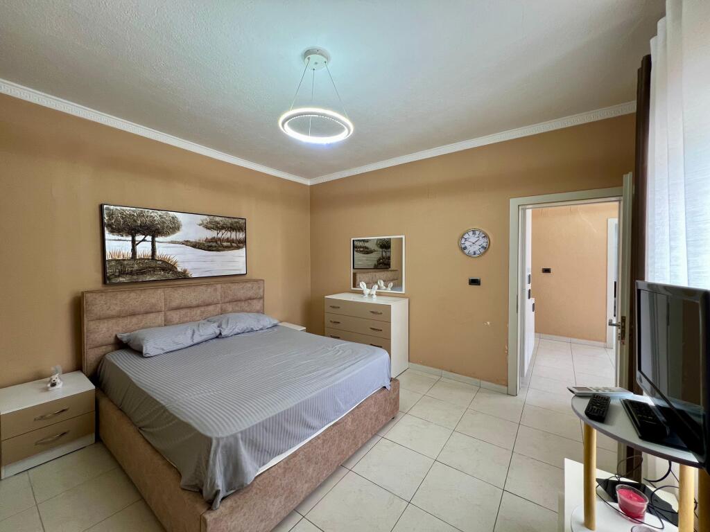 In the area of the Old Customs, near Hotel Akropoli, a 1-story house 1+1, furnished, is for rent 600 Euro
