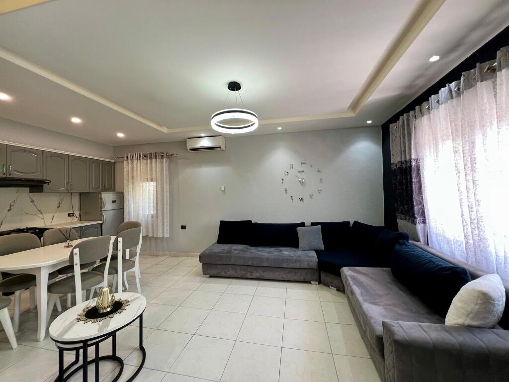 In the area of the Old Customs, near Hotel Akropoli, a 1-story house 1+1, furnished, is for rent 600 Euro