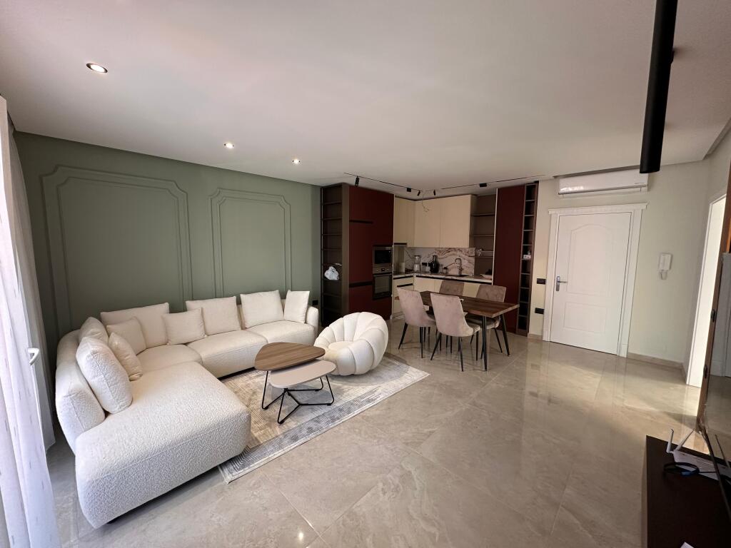 Apartment 2+1 + parking for rent – Green City, Astir  💰 Price: 750 € / month