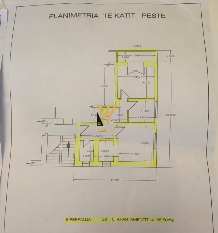 APPARTAMENTO 2+1 IN VENDITA IN VIA KAVAJES 173.000 EURO